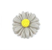 Resin cabochon "Marguerit - Daisy"
